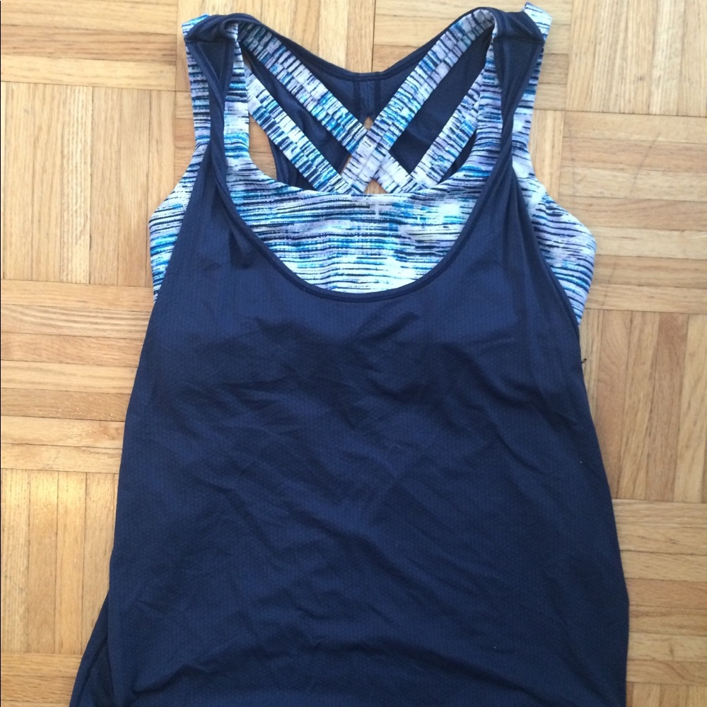 Lululemon Twisted Tank